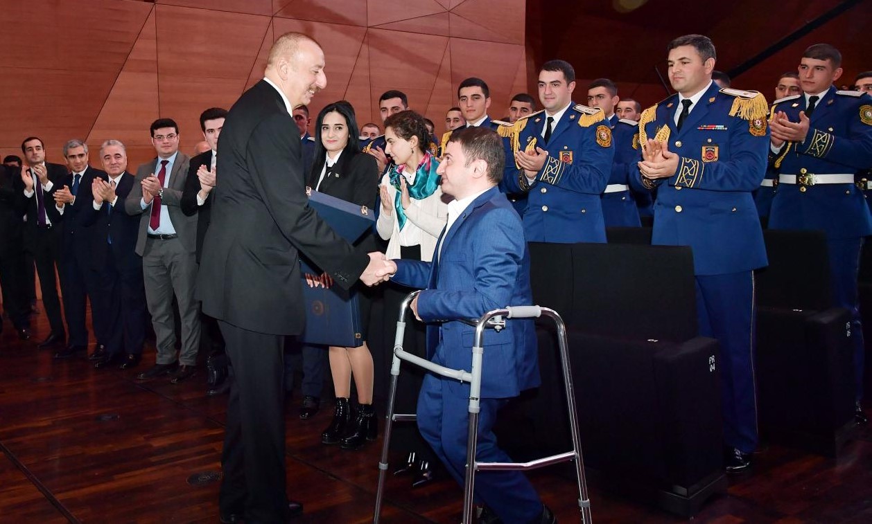 Azərbaycanda uğurlu gənclər siyasəti